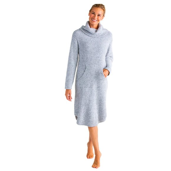 Softies Marshmallow Slouch Turtleneck Lounger - Picture 2 of 9